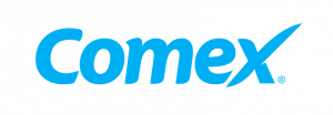 Logotipo de Comex